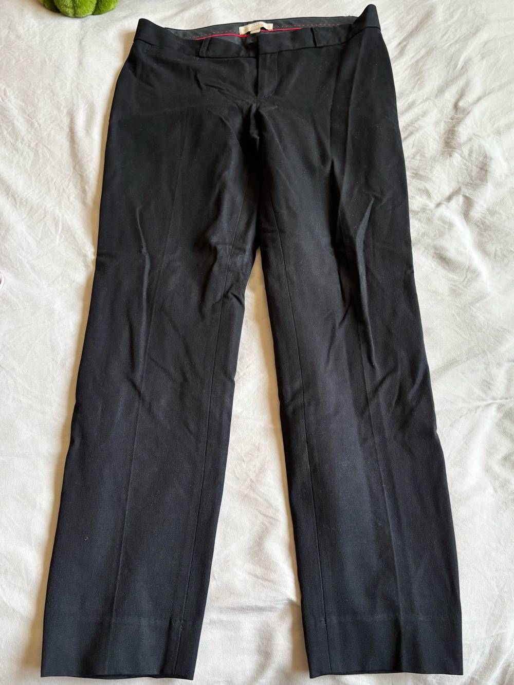 Banana Republic Black Dress Pants - Straight Leg